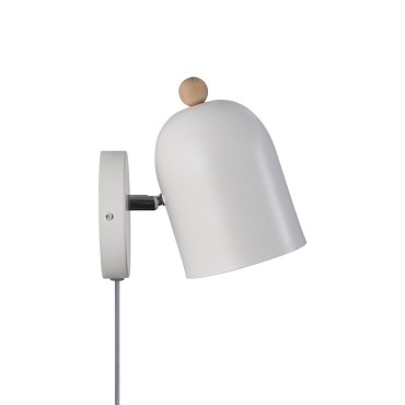 MODÈLE D’EXPOSITION - Nordlux Gaston - applique - Ø 19,5 x 19,5 cm - blanc