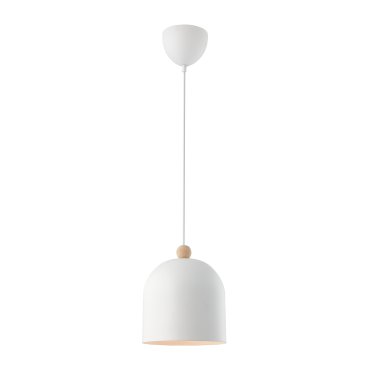 Nordlux Gaston - lampe suspendue - Ø 20 x 200 cm - blanc