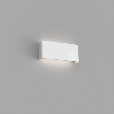 Faro Nash - applique murale - 21 x 4 x 9 cm - 8W LED inclus - blanc mat