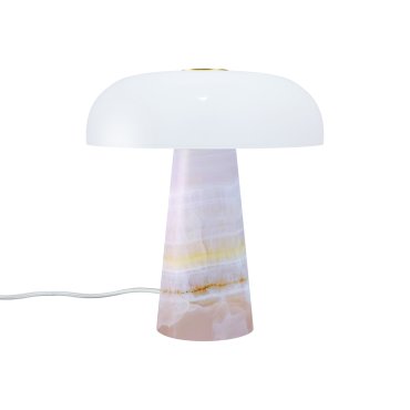 Design for the People Glossy Mini - lampe à poser - Ø 22,3 x 24,3 cm - rose