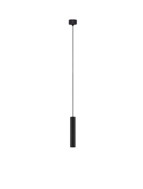 Nova Luce Comet - lampe suspendue - Ø 4 x 200 cm - noir sablé