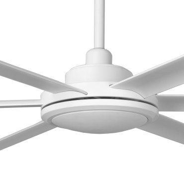 Faro Rotterdam 20 XL - ventilateur de plafond - Ø 200 cm - blanc mat