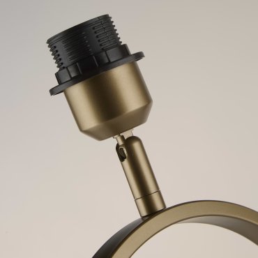 Searchlight - base de lampadaire - 30 x 15 x 142 cm -  bronze