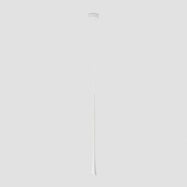 Faro Diana 600 - lampe suspendue - Ø 3,2 x 60 cm - 6W LED inclus - blanc mat