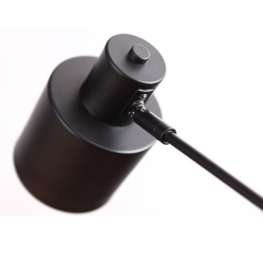 Maxlight Black - lampe de bureau - 55 cm - noir
