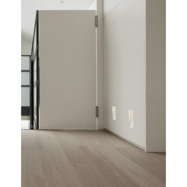 Nova Luce Eurona - applique encastrée - 16,5 x 8 cm - 1W LED inclus - crépi blanc