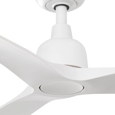 Faro Outwood L - ventilateur de plafond - Ø 150 cm - IP44 - blanc mat