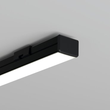 Klus Siler - profilé LED - 1,6 x 1,2 cm - noir