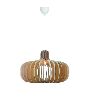 Nordlux Hazo 65 - lampe suspendue - Ø 65,5 x 243 cm - nature