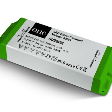 ONE Light Driver LED - 48Vdc/230V - 320W - non-dimmable