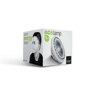 ONE Light R111 GU10 LED Dimmable - Ø 11,1 x 6,9 cm - GU10 - 15W dimmable - blanc - 3000K