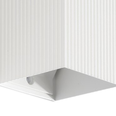 Faro Lune I - applique murale - 8 x 10 x 6,5 cm - blanche