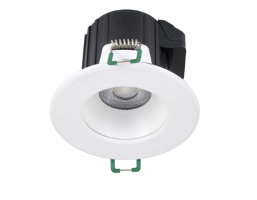 Sylvania Start Spot - spot encastré - Ø 86 mm, 72 mm encastré - 9W LED dimmable inclus - IP65 - 4000K - blanc