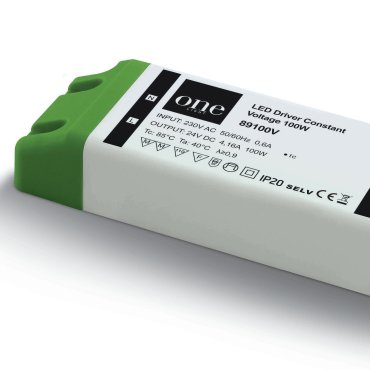 ONE Light 24V DC Range - 24Vdc/230V - 100W - non dimmable