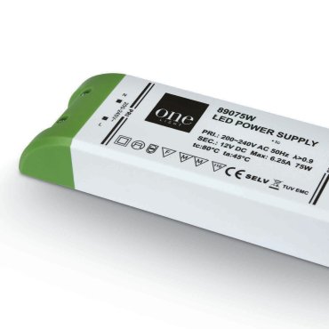 ONE Light 12V DC Range - 12Vdc/230V - 75W - non dimmable