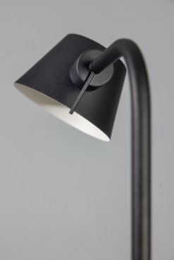 ETH Dex - lampe de table - Ø 15,5 x 40 cm - noir