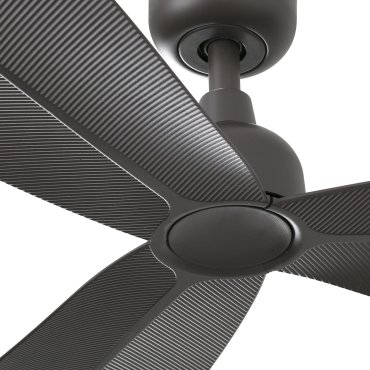 Faro Palma M - ventilateur de plafond avec télécommande - Ø 129 cm - IP44 - brun