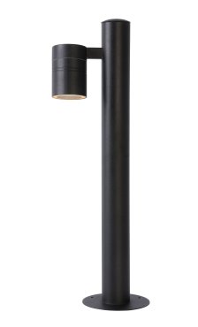 Lucide Arne 1 - lampe de jardin - 50 cm - 5W LED inclus - IP44 - noir