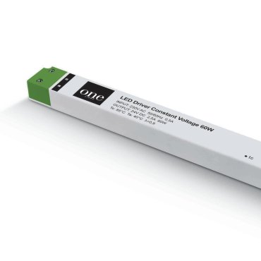 ONE Light Driver LED - 24Vdc/230V - 60W