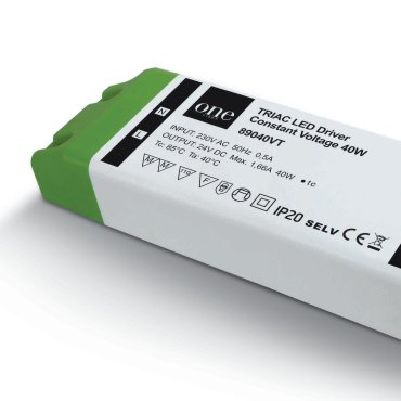 ONE Light Driver LED - 24Vdc/230V - 40W - dimmable