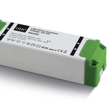 ONE Light Driver LED - 12Vdc/230V - 30W