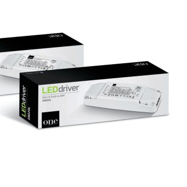ONE Light Driver LED DALI et push to DIM - 3.2W-20W