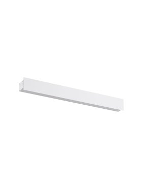 Nova Luce Path - applique murale extérieure - 4,7 x 50 x 6 cm - 11W LED inclus - IP65 - blanc sablé