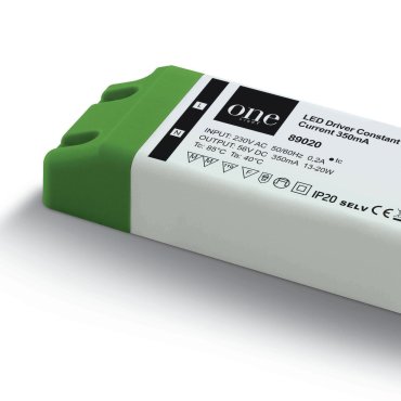 ONE Light 350mA Range - 230V - 13-20W - non dimmable