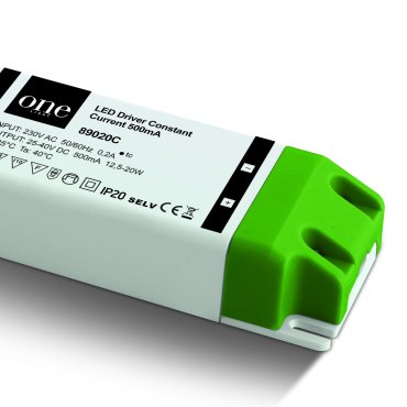 ONE Light Driver LED - 230V - 12,5 à 20W - non graduable