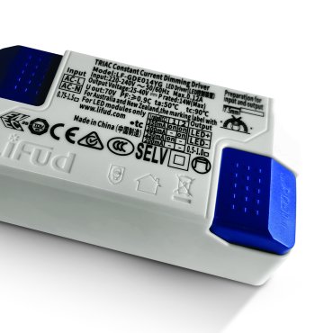 ONE Light LED TRIAC driver - 25 à 40V/230V - 200/250/300/350mA - dimmable