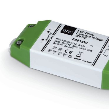 ONE Light Driver LED - 12Vdc/230V - 15W - non dimmable
