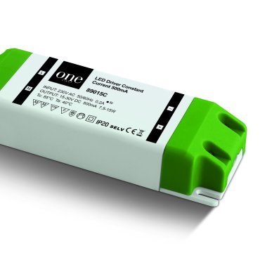 ONE Light Driver LED - 230V - 7,5 à 15W - non graduable