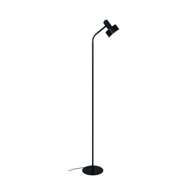 Nordlux Matis - lampadaire - Ø 12,5 x 160 x 22 cm - noir