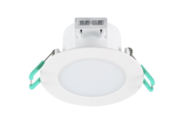 Sylvania Start Eco Spot - spot encastré - Ø 87 mm, 74 mm encastré - 6,5W LED inclus - IP65 - blanc