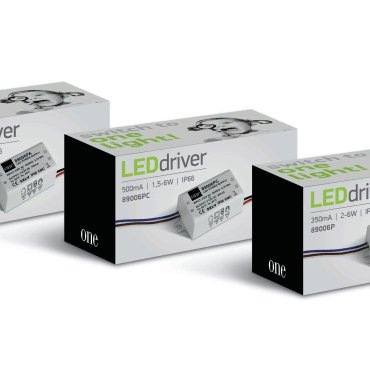 ONE Light driver mini series - 230V - 500mA - 1.5-6W - IP66 - non dimmable