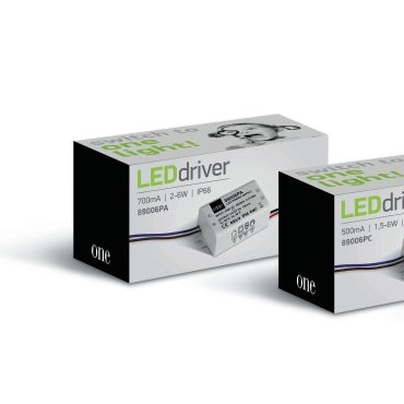 ONE Light driver mini series - 230V - 700mA - 2-6W - IP66 - non dimmable