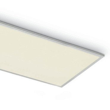 ONE Light Rectangular Panels - plafonnier / suspension - 119,5 x 59,5 x 2 cm - 60W LED dimmable inclus - blanc - couleur de lumière blanc froid