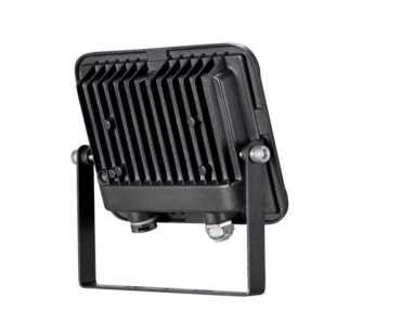 Sylvania Start Flood Flat - spot - 15.6 x 12.3 x 2.8 cm - 27W - IP65 - noir