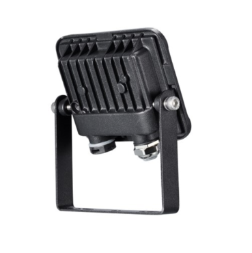 Sylvania Start Flood Flat - spot - 10,5 x 10 x 2,3 cm - 9W - IP65 - 4000K - noir