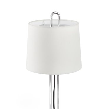 Faro Montreal - lampe à poser - Ø 25 x 54 cm - blanc