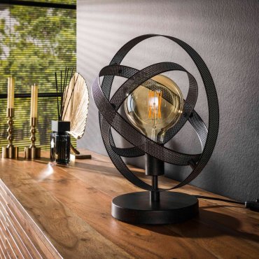 Vico Cosmos - lampe à poser - 32 x 38 x 28 cm - artic black
