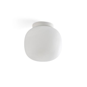 Faro Amelia - plafonnier - Ø 21,5 x 22,5 cm - IP44 - blanc