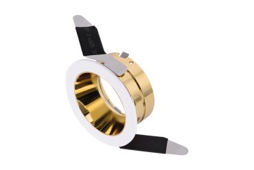 Integral LED AccentPlus Mini – spot encastrable – Ø 53 mm – diamètre d’encastrement Ø 45 mm – chrome doré