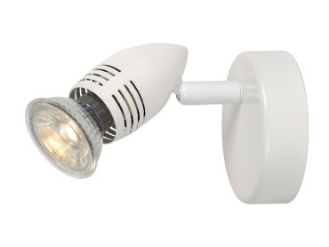 Lucide Caro 1 - spot en saillie - 9 x 13 x 9 cm - 5W LED inclus - blanc