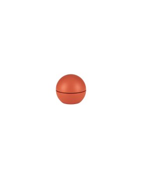 Nova Luce Puk - source lumineuse portable rechargeable - Ø 10 x 11,4 cm - 2W dimmable LED inclus - IP54 - orange