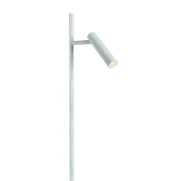 ONE Light - lampadaire - 140 cm - 3W + 8W LED inclus - blanc
