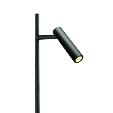 ONE Light - lampe de bureau - Ø 15 x 45,5 cm - 3W + 6W LED inclus - noir
