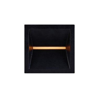 Nordlux Rivo - applique murale extérieure - 10 x 10 x 10 cm - 8W LED inclus - IP54 - noir