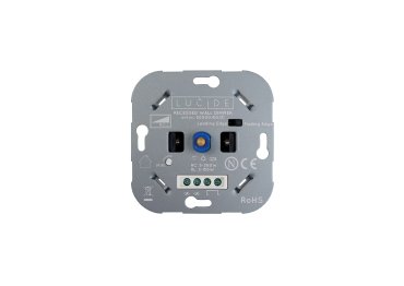 Lucide Dim - Variateur rotatif LED - 5 à 150W LED - blanc
