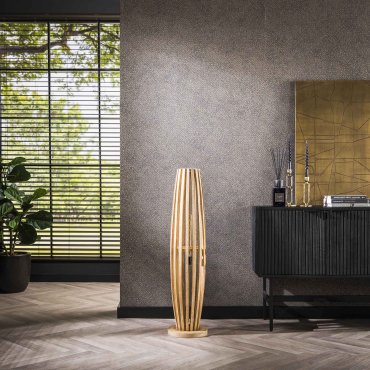 Vico Orbit - lampadaire - Ø 22 x 105 cm - brun